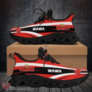 Wawa Logo Custom Shoes Style 7, Best Running Shoes For Fans - Vesles2014S