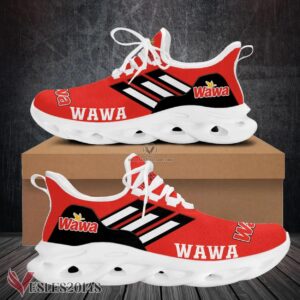 Wawa Logo Custom Shoes Style 8, Best Running Shoes For Fans - Vesles2014S 1