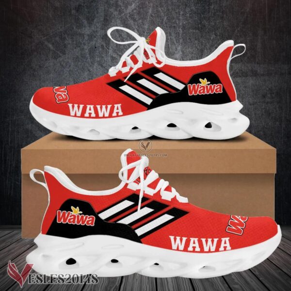 Wawa Logo Custom Shoes Style 8, Best Running Shoes For Fans - Vesles2014S 1