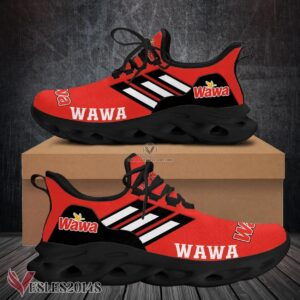 Wawa Logo Custom Shoes Style 8, Best Running Shoes For Fans - Vesles2014S