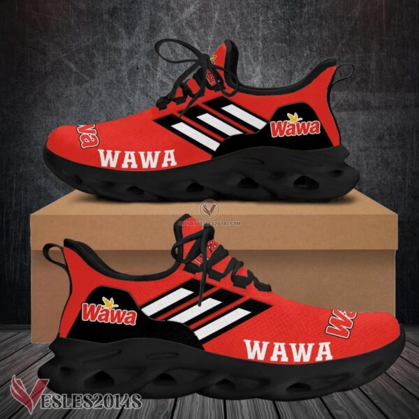 Wawa Logo Custom Shoes Style 8, Best Running Shoes For Fans - Vesles2014S