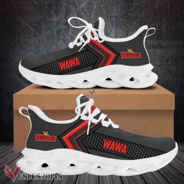 Wawa Logo Custom Shoes Style 9, Best Running Shoes For Fans - Vesles2014S 1