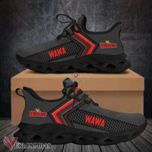 Wawa Logo Custom Shoes Style 9, Best Running Shoes For Fans - Vesles2014S