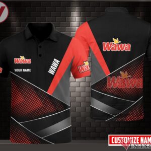 Wawa Uniform Custom Clothes Style 1, Unique Gifts For Employee - Vesles2014s 1