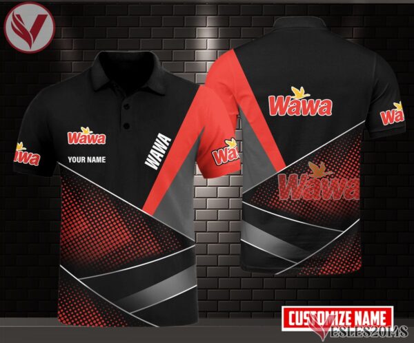 Wawa Uniform Custom Clothes Style 1, Unique Gifts For Employee - Vesles2014s 1