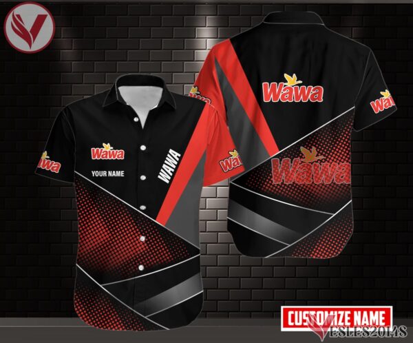 Wawa Uniform Custom Clothes Style 1, Unique Gifts For Employee - Vesles2014s 2