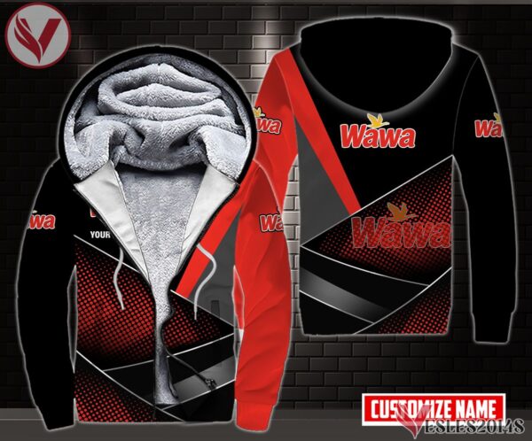 Wawa Uniform Custom Clothes Style 1, Unique Gifts For Employee - Vesles2014s 3