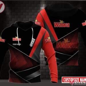Wawa Uniform Custom Clothes Style 1, Unique Gifts For Employee - Vesles2014s