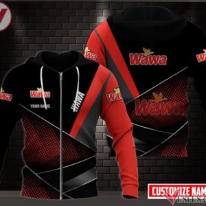 Wawa Uniform Custom Clothes Style 1, Unique Gifts For Employee - Vesles2014s 4