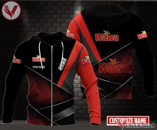 Wawa Uniform Custom Clothes Style 1, Unique Gifts For Employee - Vesles2014s 4