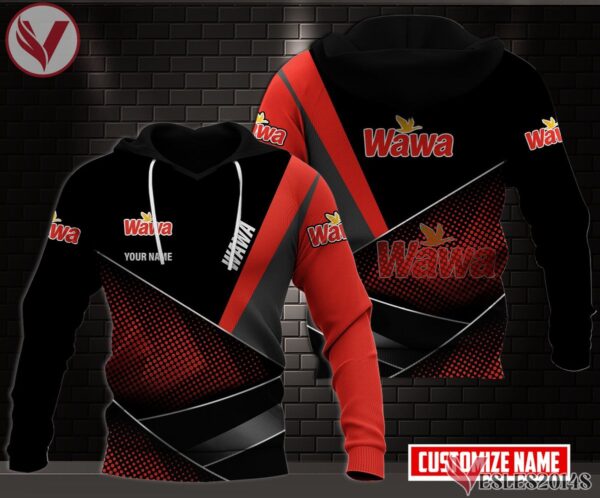 Wawa Uniform Custom Clothes Style 1, Unique Gifts For Employee - Vesles2014s