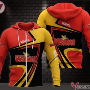 Wawa Uniform Custom Clothes Style 10, Unique Gifts For Employee - Vesles2014s 1
