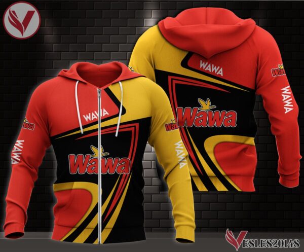 Wawa Uniform Custom Clothes Style 10, Unique Gifts For Employee - Vesles2014s 1