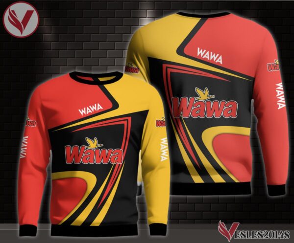 Wawa Uniform Custom Clothes Style 10, Unique Gifts For Employee - Vesles2014s 2