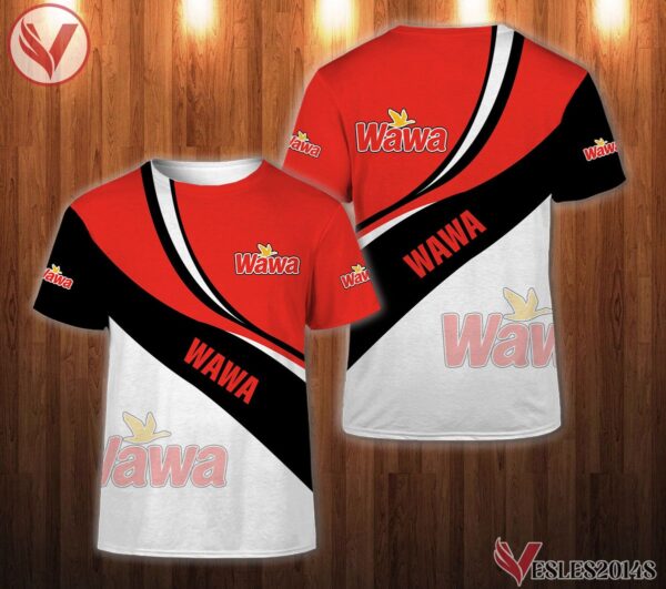 Wawa Uniform Custom Clothes Style 11, Unique Gifts For Employee - Vesles2014s 2
