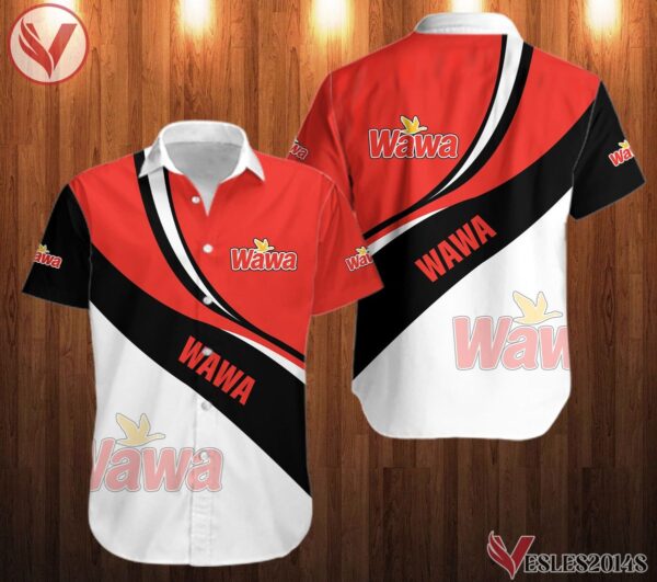 Wawa Uniform Custom Clothes Style 11, Unique Gifts For Employee - Vesles2014s