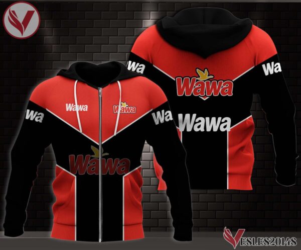 Wawa Uniform Custom Clothes Style 12, Unique Gifts For Employee - Vesles2014s 1