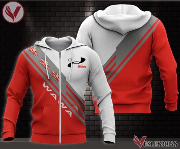 Wawa Uniform Custom Clothes Style 13, Unique Gifts For Employee - Vesles2014s 2