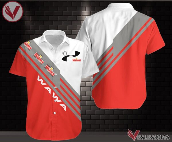 Wawa Uniform Custom Clothes Style 13, Unique Gifts For Employee - Vesles2014s