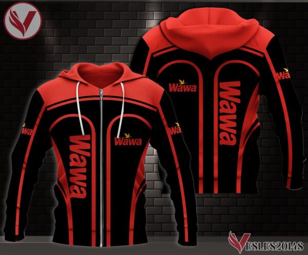 Wawa Uniform Custom Clothes Style 14, Unique Gifts For Employee - Vesles2014s 1
