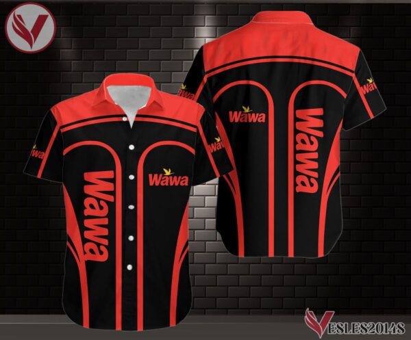 Wawa Uniform Custom Clothes Style 14, Unique Gifts For Employee - Vesles2014s 2