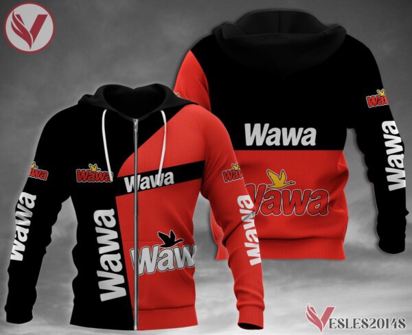 Wawa Uniform Custom Clothes Style 15, Unique Gifts For Employee - Vesles2014s 1
