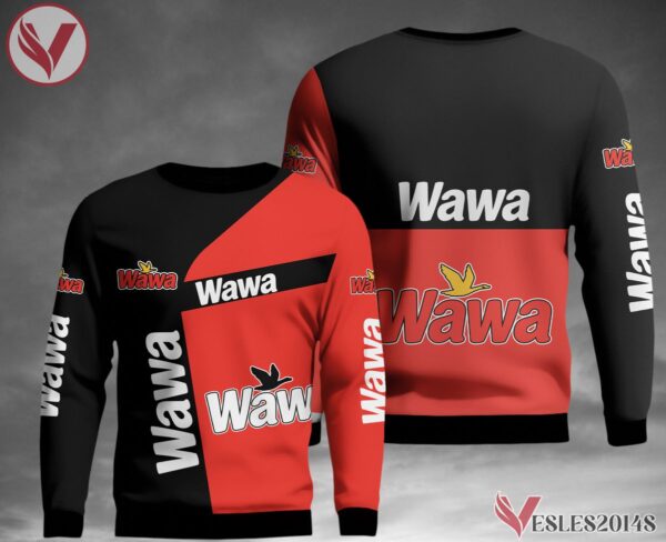 Wawa Uniform Custom Clothes Style 15, Unique Gifts For Employee - Vesles2014s 2