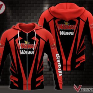 Wawa Uniform Custom Clothes Style 16, Unique Gifts For Employee - Vesles2014s 1
