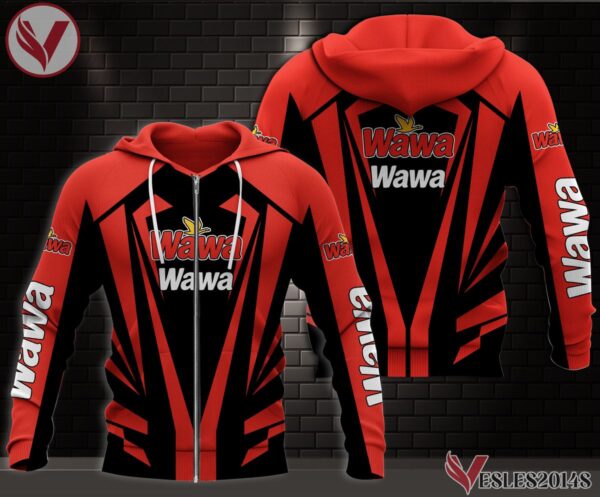 Wawa Uniform Custom Clothes Style 16, Unique Gifts For Employee - Vesles2014s 1