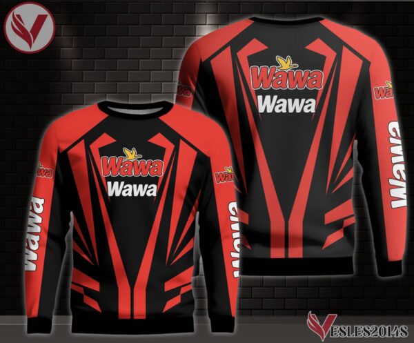 Wawa Uniform Custom Clothes Style 16, Unique Gifts For Employee - Vesles2014s 2
