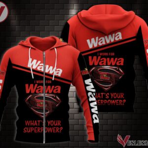Wawa Uniform Custom Clothes Style 17, Unique Gifts For Employee - Vesles2014s 1
