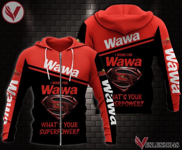 Wawa Uniform Custom Clothes Style 17, Unique Gifts For Employee - Vesles2014s 1