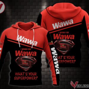 Wawa Uniform Custom Clothes Style 17, Unique Gifts For Employee - Vesles2014s