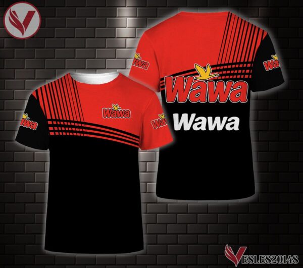 Wawa Uniform Custom Clothes Style 18, Unique Gifts For Employee - Vesles2014s 1
