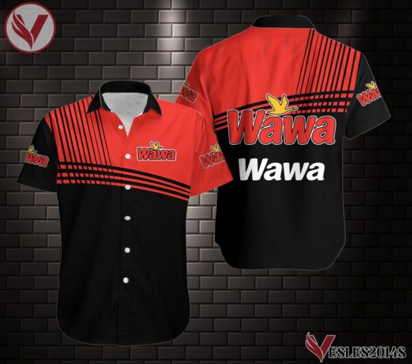 Wawa Uniform Custom Clothes Style 18, Unique Gifts For Employee - Vesles2014s