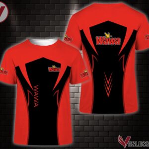 Wawa Uniform Custom Clothes Style 19, Unique Gifts For Employee - Vesles2014s 2