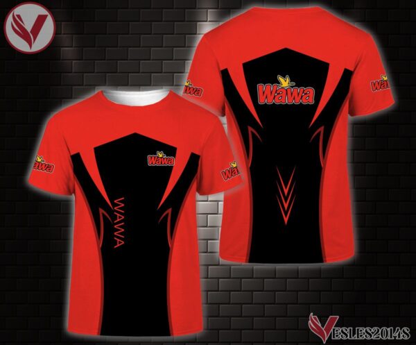 Wawa Uniform Custom Clothes Style 19, Unique Gifts For Employee - Vesles2014s 2