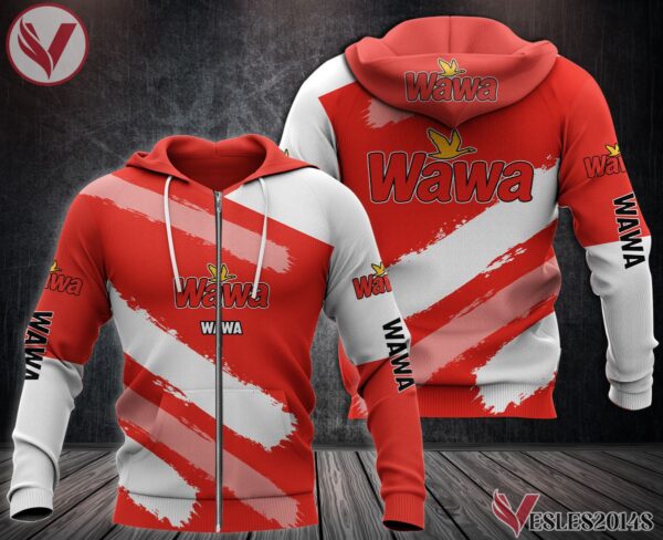Wawa Uniform Custom Clothes Style 2, Unique Gifts For Employee - Vesles2014s 1