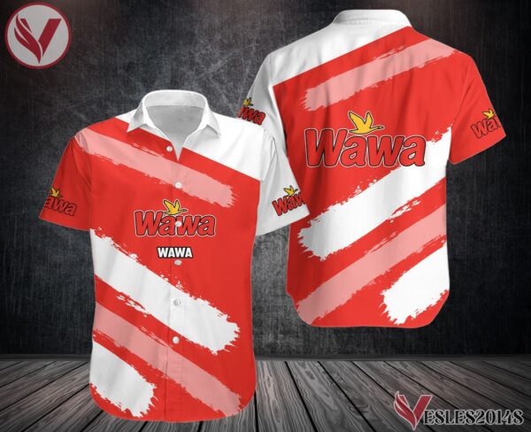 Wawa Uniform Custom Clothes Style 2, Unique Gifts For Employee - Vesles2014s 2