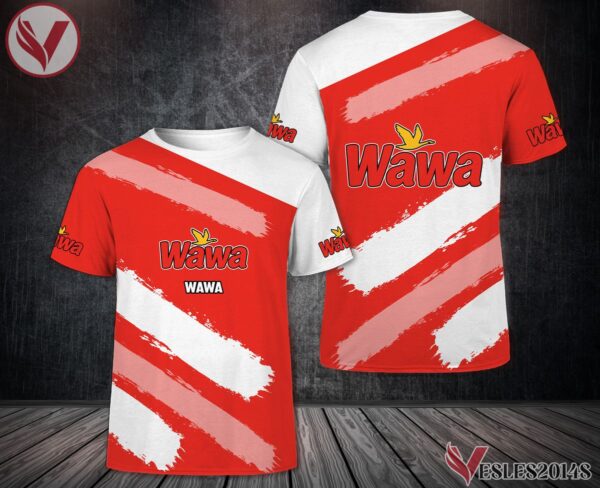 Wawa Uniform Custom Clothes Style 2, Unique Gifts For Employee - Vesles2014s 3