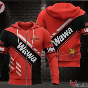 Wawa Uniform Custom Clothes Style 20, Unique Gifts For Employee - Vesles2014s 1