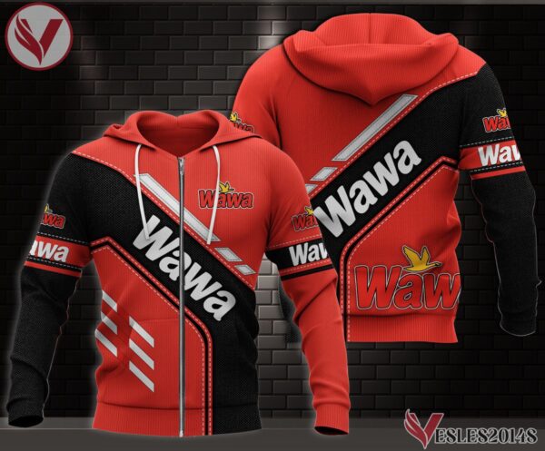 Wawa Uniform Custom Clothes Style 20, Unique Gifts For Employee - Vesles2014s 1