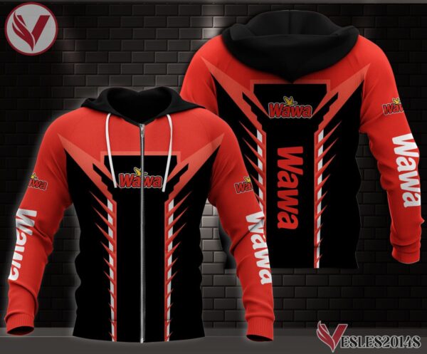 Wawa Uniform Custom Clothes Style 21, Unique Gifts For Employee - Vesles2014s 1