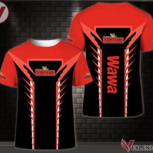 Wawa Uniform Custom Clothes Style 21, Unique Gifts For Employee - Vesles2014s 2