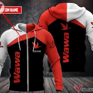 Wawa Uniform Custom Clothes Style 22, Unique Gifts For Employee - Vesles2014s 1