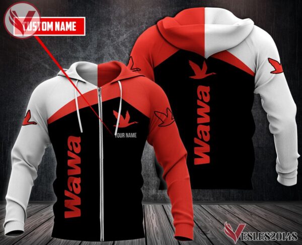 Wawa Uniform Custom Clothes Style 22, Unique Gifts For Employee - Vesles2014s 1