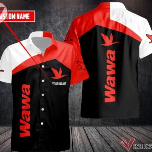 Wawa Uniform Custom Clothes Style 22, Unique Gifts For Employee - Vesles2014s 2