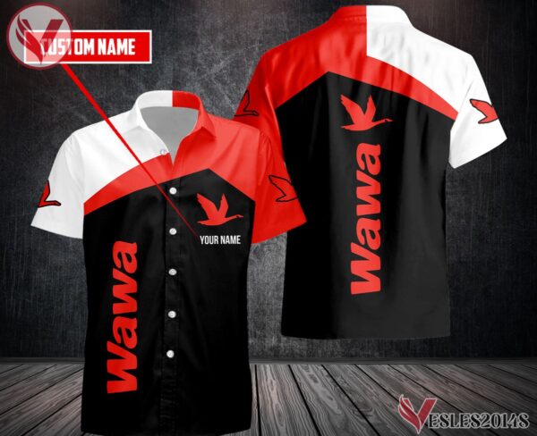 Wawa Uniform Custom Clothes Style 22, Unique Gifts For Employee - Vesles2014s 2