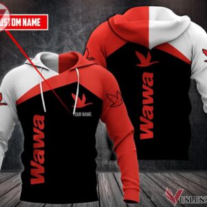 Wawa Uniform Custom Clothes Style 22, Unique Gifts For Employee - Vesles2014s