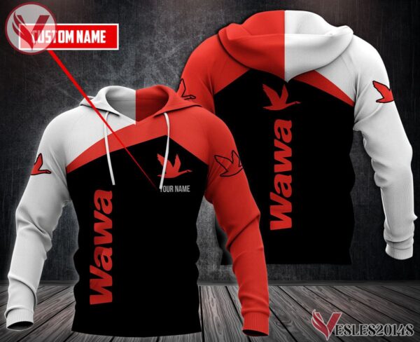 Wawa Uniform Custom Clothes Style 22, Unique Gifts For Employee - Vesles2014s